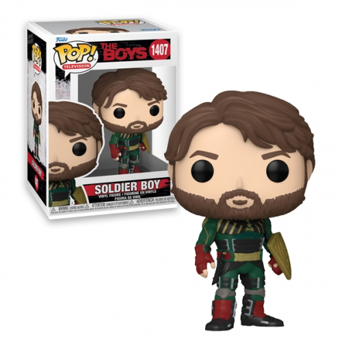 Funko Pop The Boys - Soldier Boy 1407