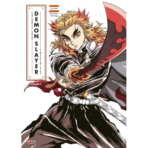 Demon Slayer : L'artbook de l'anime Vol. 02 (VF)