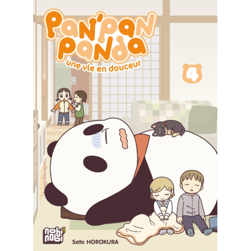 Pan'Pan Panda, une vie en douceur T04 (VF)