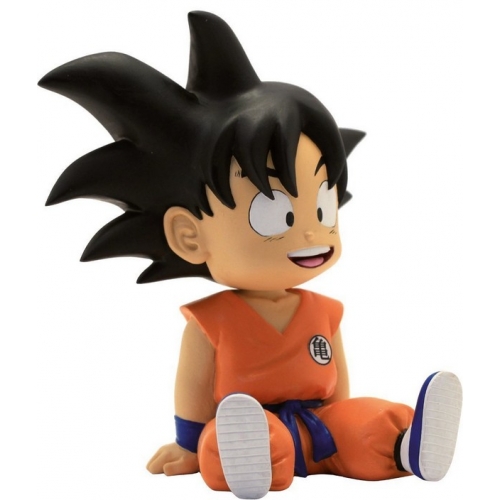 Mini Tirelire Son Goku - 14,50cm - Plastoy