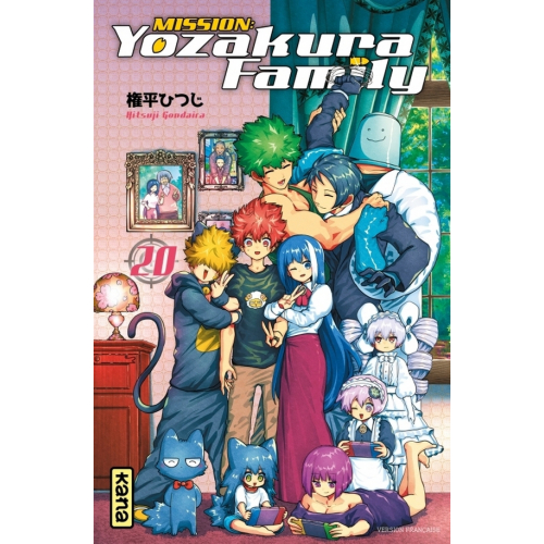 Mission : Yozakura family - Tome 20 (VF)