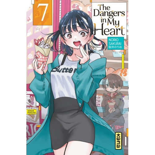 The Dangers in My Heart Tome 7 (VF)