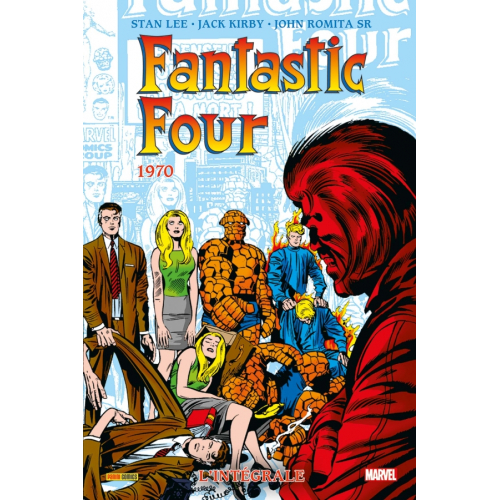 Fantastic Four : L'intégrale 1970 (Nouvelle édition) (T09) VF