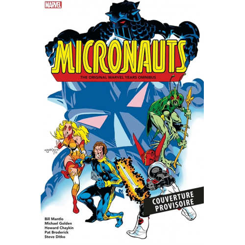 Micronauts OMNIBUS (Variant) (VF)