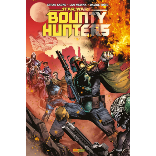 Star Wars - Bounty Hunters Tome 7 (VF)