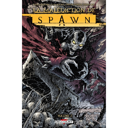 La Malédiction de Spawn Tome 2 (VF)