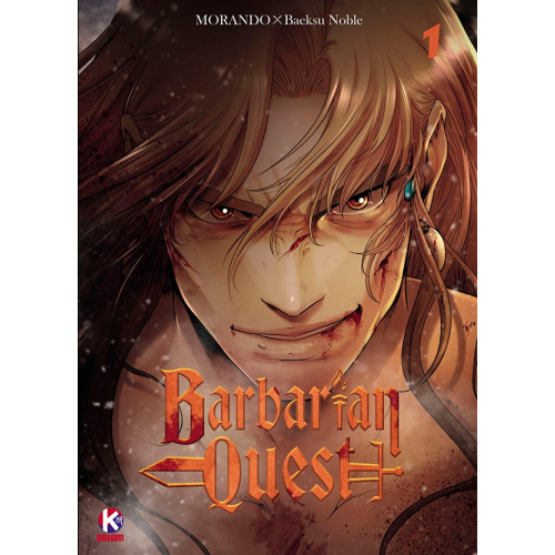 BARBARIAN QUEST T1 (VF)