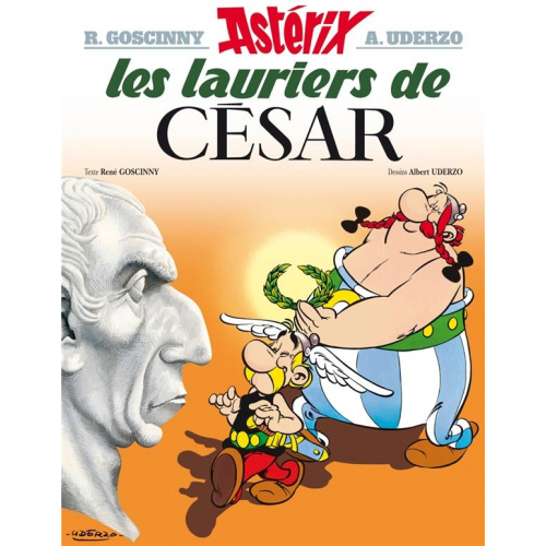 Astérix Tome 18 : les lauriers de César (VF)