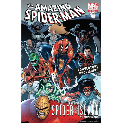 Spider-Island - MARVEL POCKET (VF)