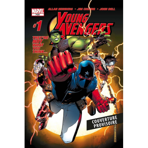 Young Avengers - MARVEL POCKET (VF)