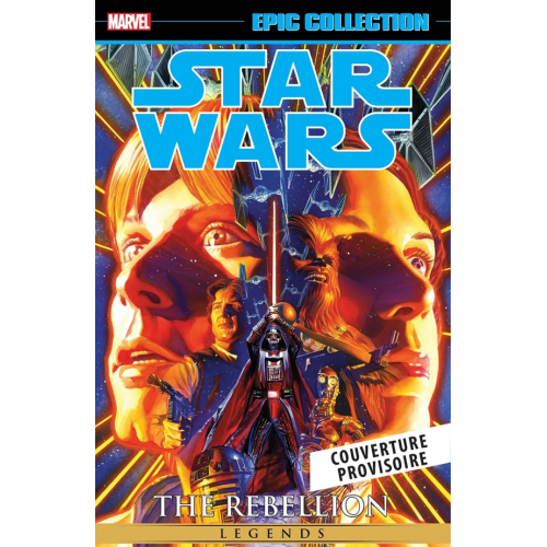 Star Wars Légendes : La rébellion T01 - Epic Collection (VF)