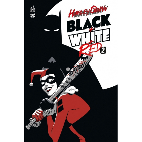 Harley Quinn Black + White + Red 2 (VF)