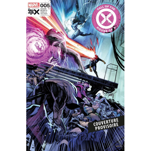 Fall of the House of X / Rise of the Powers of X N°08 (VF)