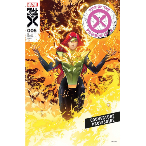 Fall of the House of X / Rise of the Powers of X N°08 - Édition Collector (VF)