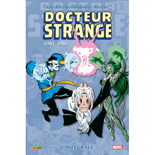 Docteur Strange : L'intégrale 1981-1983 (T09) (VF)