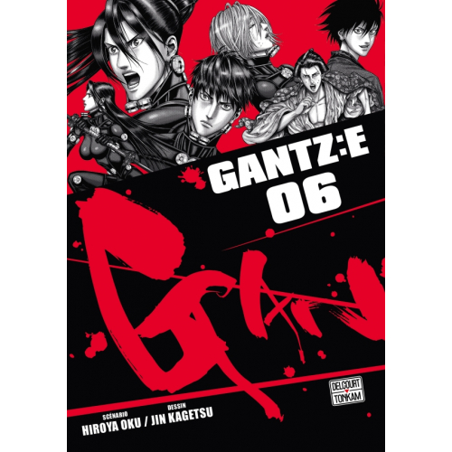 Gantz : E Tome 6 (VF)