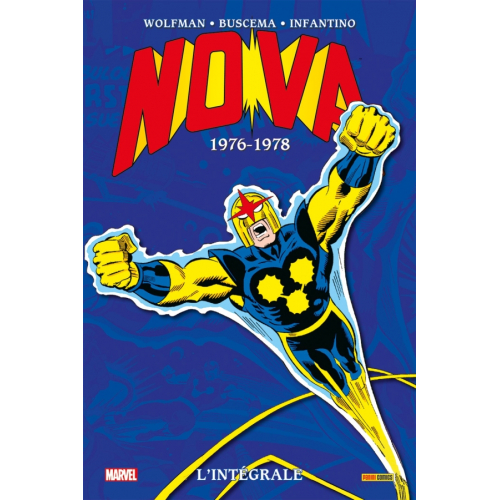 Nova : L'intégrale 1976 - 1978 (T01) (VF)