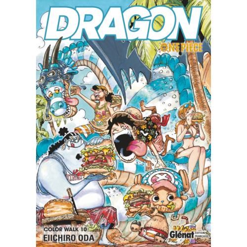 One Piece Color Walk - Tome 10 (VF)