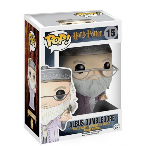 Funko Pop Harry Potter - Albus Dumbledore avec baguette magique 15