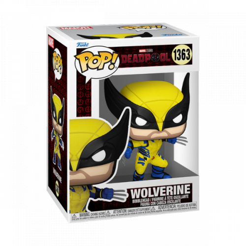 Funko Pop Marvel Deadpool 3 - Wolverine 1363