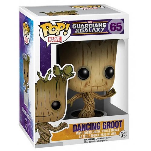 Funko Pop Marvel Guardians of the Galaxy - Dancing Groot 65