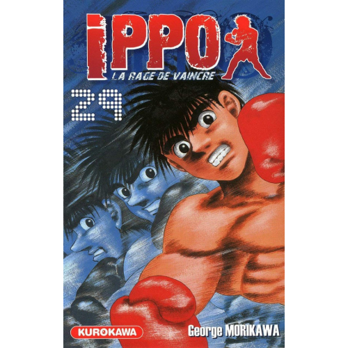 Ippo Saison 1 - La rage de vaincre- Tome 29 (VF) occasion