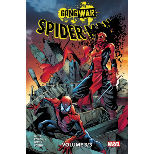 Spider-Man : Gang War N°03 (Variant - Tirage limité) (VF)