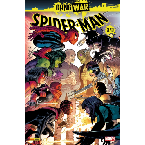 Spider-Man : Gang War N°03 (VF)