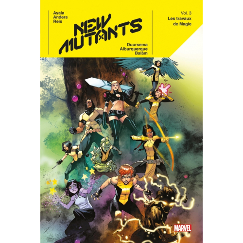 New Mutants T03 (VF)