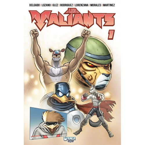 Les Valiants tome 1 occasion (VF)