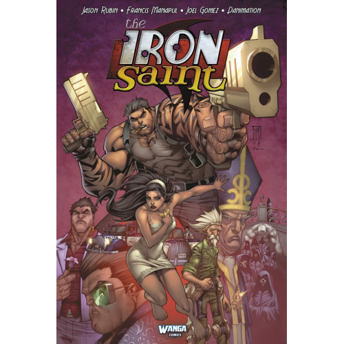 The Iron Saint tome 1 occasion (VF)