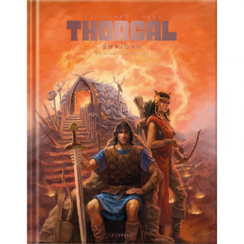 THORGAL SAGA T03 - Shaïgan-édition spéciale (N&B) (VF)