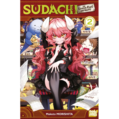 Sudachi - The Demon King Incident T02 (VF)