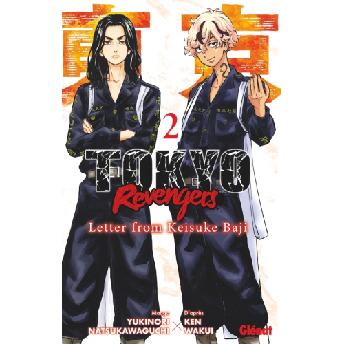 Tokyo Revengers - Letter from Keisuke Baji - Tome 02 (VF)