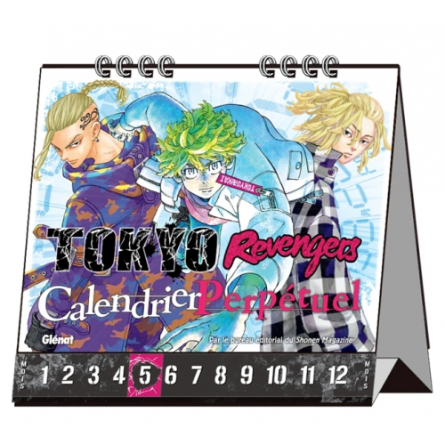 Tokyo Revengers Calendrier perpétuel (VF)