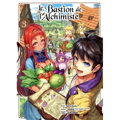 LE BASTION DE L'ALCHIMISTE T03 (VF)