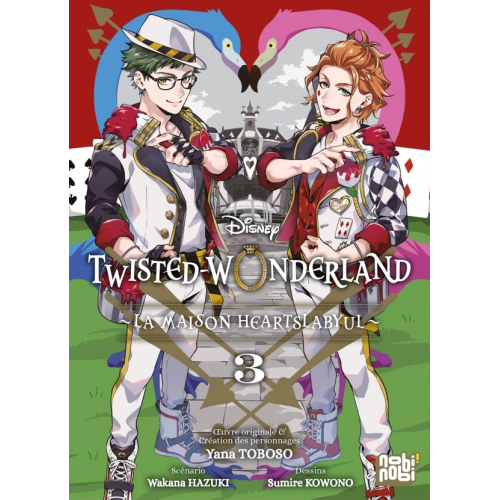 Twisted-Wonderland - La Maison Heartslabyul T03 (VF) occasion