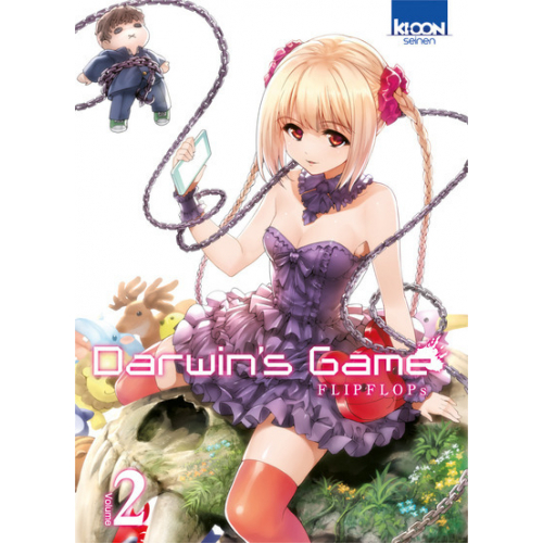 Darwin's Game T02 (VF) occasion