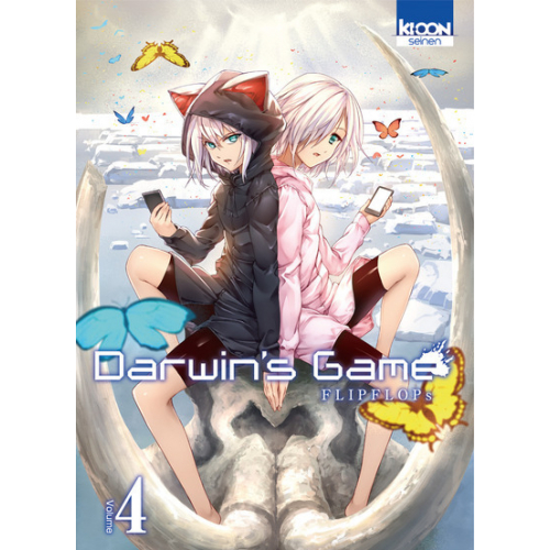 Darwin's Game T04 (VF) occasion