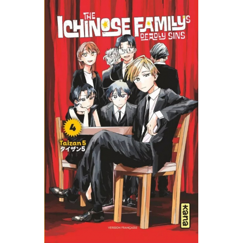 The Ichinose Family's Deadly Sins Vol.4 (VF)