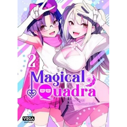 MAGICAL QUADRA - TOME 2 (VF)