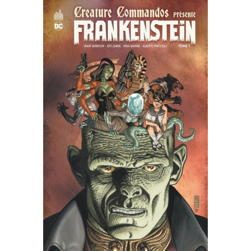 CREATURE COMMANDOS PRESENTE FRANKENSTEIN (VF)