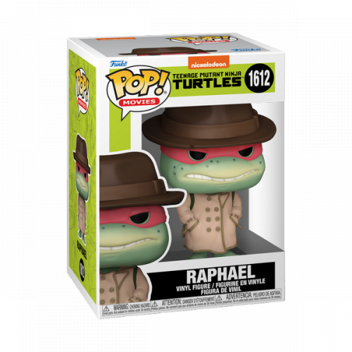 Funko Pop TMNT Tortues Ninja Pop Raphael Coat & Hat 1612