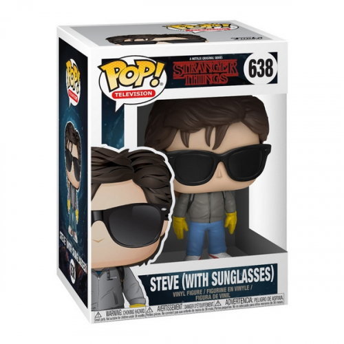 FUNKO POP Stranger Things Steve Sunglasses 638