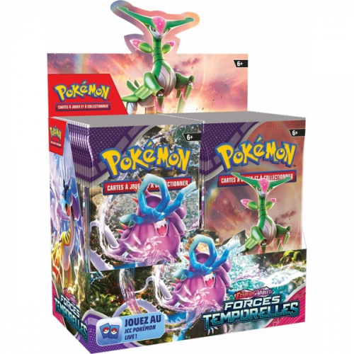 Pokémon EV05 - Forces Temporelles - Booster