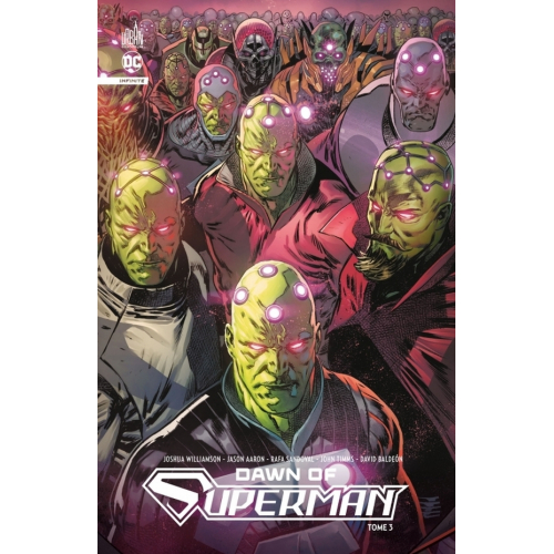 DAWN OF SUPERMAN - Tome 3 (VF)