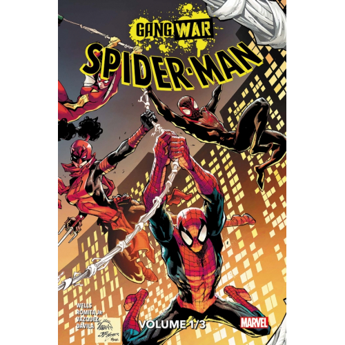 Spider-Man : Gang War N°01 (Variant - Tirage limité) (VF) Occasion