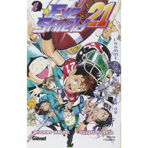 Eyeshield 21 T01 occasion