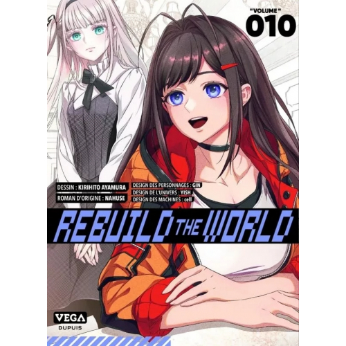 REBUILD THE WORLD - TOME 10 (VF)