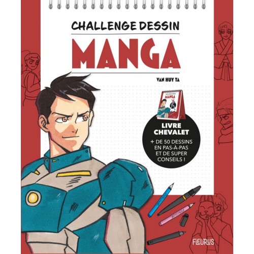 Challenge dessin Manga (VF)